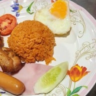 เมนูของร้าน สเต็กสอาด (1970) สี่แยกบ้านแขก ดั้งเดิม ไม่มีสาขา