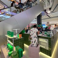 หน้าร้าน Super Matcha  Super Matcha Central World