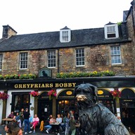 บรรยากาศ Greyfriars Bobby Statue