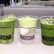 เมนูของร้าน Super Matcha  Super Matcha Central World