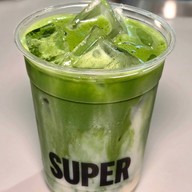 เมนูของร้าน Super Matcha  Super Matcha Central World