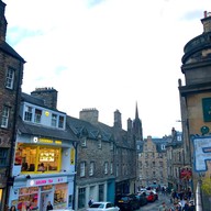 บรรยากาศ Greyfriars Bobby Statue