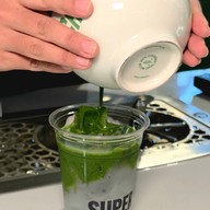 เมนูของร้าน Super Matcha  Super Matcha Central World