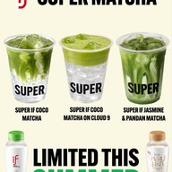 เมนู Super Matcha  Super Matcha Central World