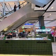 หน้าร้าน Super Matcha  Super Matcha Central World