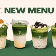 Enjoy Matcha
