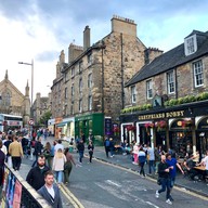 บรรยากาศ Greyfriars Bobby Statue