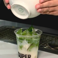 เมนูของร้าน Super Matcha  Super Matcha Central World