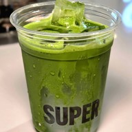 เมนูของร้าน Super Matcha  Super Matcha Central World
