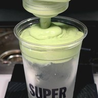 เมนูของร้าน Super Matcha  Super Matcha Central World