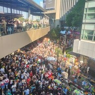 บรรยากาศ Dusit Central Park