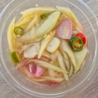 เมนูของร้าน LobsterCity บรรทัดทอง