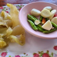 เมนูของร้าน - -