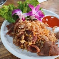 เมนูของร้าน ครัวห้วยทราย