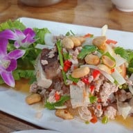 เมนูของร้าน ครัวห้วยทราย
