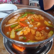 เมนูของร้าน ครัวห้วยทราย