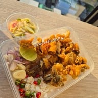 เมนูของร้าน LobsterCity บรรทัดทอง