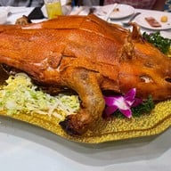 เมนูของร้าน Ah Yat Abalone (阿一鮑魚) โรงแรมรามาดาพลาซ่าแม่น้ำริเวอร์ไซด์