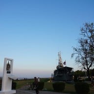 บรรยากาศ ป้อมพระจุลจอมเกล้า