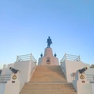 บรรยากาศ ป้อมพระจุลจอมเกล้า