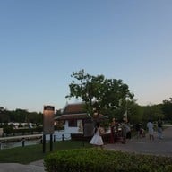 บรรยากาศ ป้อมพระจุลจอมเกล้า