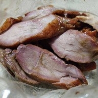 เมนูของร้าน นายโอวหมูแดงอบเตาถ่าน ตลาดตรอกหม้อ