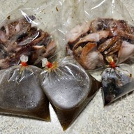 เมนูของร้าน นายโอวหมูแดงอบเตาถ่าน ตลาดตรอกหม้อ