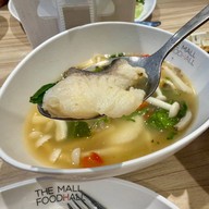เมนูของร้าน ร้านหนึ่งเดียว The Mall Korat