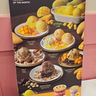 เมนู Swensen's วันแบงค็อก