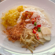 เมนูของร้าน Miss Siam โรงแรมหัวช้าง เฮอริเทจ