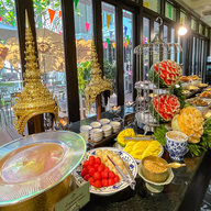 บรรยากาศ Miss Siam โรงแรมหัวช้าง เฮอริเทจ