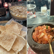 เมนูของร้าน Miss Siam โรงแรมหัวช้าง เฮอริเทจ