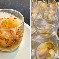 เมนูของร้าน Miss Siam โรงแรมหัวช้าง เฮอริเทจ