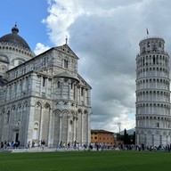บรรยากาศ Leaning Tower of Pisa