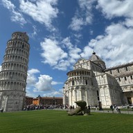 บรรยากาศ Leaning Tower of Pisa