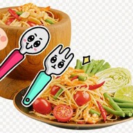 ส้มตำ@ยำ ชมภู