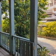 บรรยากาศ ข้าวแช่ บ้านวรรณโกวิท