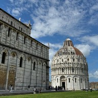 บรรยากาศ Leaning Tower of Pisa