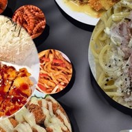 ลอง (ข้าวไก่กรอบ สปาเกตตี้) - ม.เกษตร