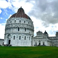 บรรยากาศ Leaning Tower of Pisa