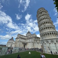 บรรยากาศ Leaning Tower of Pisa