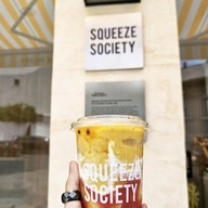 เมนูของร้าน SQUEEZE SOCIETY สุขุมวิท 67