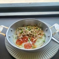 เมนูของร้าน เจียวกี่ อาหารเช้า ศรีษะเกษ