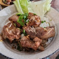 เมนูของร้าน ก๋วยเตี๋ยวเนื้อ พุทธศักราช 2460