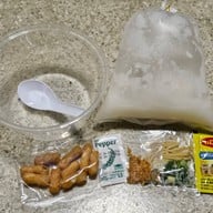 เมนูของร้าน โจ๊กอาซาน สีลม