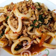 คั๊วะ ผัดกะเพรา