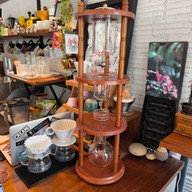 บรรยากาศ Rada Coffee house Namuang