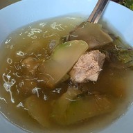 เมนูของร้าน ฉั่วเจียบฮวด ห่านพะโล้ท่าดินแดง ซอยท่าข้าม 24