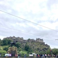 บรรยากาศ Princes Street Gardens