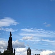 บรรยากาศ Princes Street Gardens